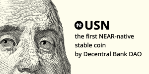 Read more about the article $USN dollár a Decentral Bank első stabil érméje a NEAR hálózaton